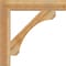 Ekena Millwork Legacy Block Rough Sawn Bracket, Western Red Cedar, 4"W x 26"D x 26"H BKT04X26X26LEC05RWR - alternate 3